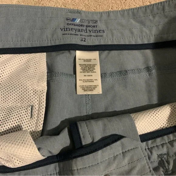 Vineyard Vines OTG offshore Mens performance hybrid shorts - Picture 4 of 5